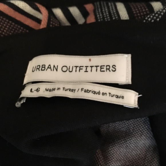 Urban Outfitters Stripe Strappy Dress Size Large L - Picture 5 of 6